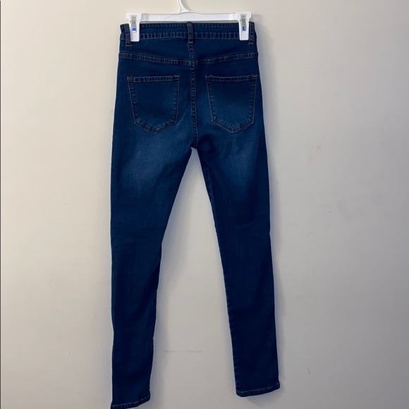 High Waisted Fashion Nova Skinny Jeans - Picture 2 of 2